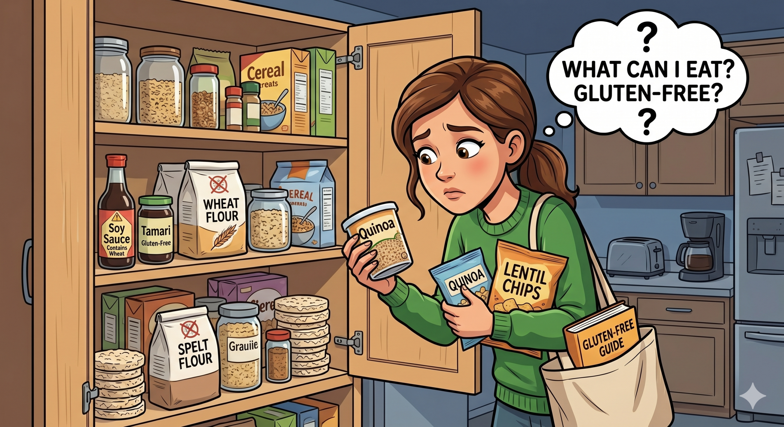 Gluten free pantry